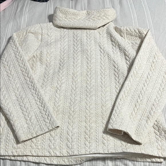 J. Crew Sweaters - J. Crew Cream Cowl Neck Sweater
